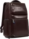 Рюкзак Piquadro Blue Square CA6592B2BM/MO (красное дерево) фото 2