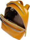 Городской рюкзак Piquadro Blue Square CA6677B2/G (горчичный кожа) icon 4