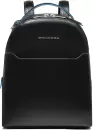 Городской рюкзак Piquadro Blue Square CA6677B2/N (черный кожа) icon