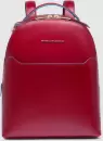 Городской рюкзак Piquadro Blue Square CA6677B2/R (красный кожа) icon