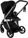 Детская универсальная коляска Pituso 2 в 1 Sole PMPT/023 (Black) icon 8