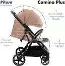 Детская прогулочная коляска Pituso Camino + чехол на ножки / Q-5 (бежевый) icon 7