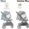 Детская прогулочная коляска Pituso Camino + чехол на ножки / Q-5 (черный) icon 9