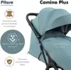 Детская прогулочная коляска Pituso Camino + чехол на ножки / Q-5 (зеленый) icon 6