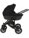 Детская коляска Pituso Confort 2 в 1 (черный, темно-графитовая кожа) фото 4