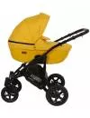 Детская коляска Pituso Confort 2 в 1 (желтый, шафрановая кожа) фото 4
