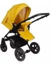 Детская коляска Pituso Confort 2 в 1 (желтый, шафрановая кожа) фото 5