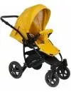 Детская коляска Pituso Confort 2 в 1 (желтый, шафрановая кожа) фото 6