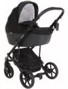 Детская коляска Pituso Confort Plus 2 в 1 (черный, кожа темный графит) фото 3