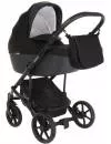 Детская коляска Pituso Confort Plus 2 в 1 (черный, кожа темный графит) фото 4