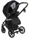Детская коляска Pituso Confort Plus 2 в 1 (черный, кожа темный графит) фото 6