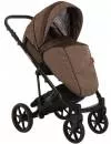 Детская коляска Pituso Confort Plus 2 в 1 (gucci, темно-коричневая кожа) фото 8