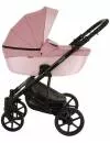 Детская коляска Pituso Confort Plus 2 в 1 (пудра, кожа пудра металлик) фото 7