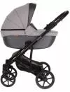 Детская коляска Pituso Confort Plus 2 в 1 (серый, темно-серая кожа) фото 4