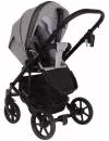 Детская коляска Pituso Confort Plus 2 в 1 (серый, темно-серая кожа) фото 5