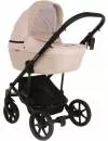 Детская коляска Pituso Confort Plus 2 в 1 (светло-бежевый, светло-бежевая кожа) icon