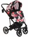 Детская коляска Pituso Confort Plus 2 в 1 (цветы, кожа темный графит) фото 7