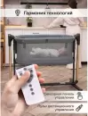 Детская колыбель Pituso Iris (темно-серый) фото 4