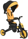 Детский велосипед Pituso Leve Lux (желто-черный) фото 3