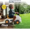 Качалка-каталка Pituso Машинка / YY-ML65-grey (серый) icon 3