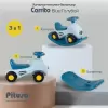 Качалка-каталка Pituso Машинка Carrito / YY-ML65-blue (голубой) icon 2