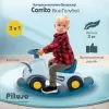 Качалка-каталка Pituso Машинка Carrito / YY-ML65-blue (голубой) icon 3