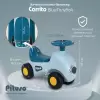Качалка-каталка Pituso Машинка Carrito / YY-ML65-blue (голубой) icon 4
