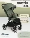 Детская прогулочная коляска Pituso Matrix MRX 20 (Emerald mood) icon 10