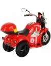 Детский электромотоцикл Pituso MD-1188 (красный) фото 3