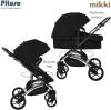 Детская коляска Pituso Mikki G16 (черный) фото 3