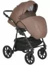 Детская коляска Pituso Nino 2 в 1 / 3001 (brown, кожа brown) фото 4