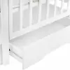Детская кроватка Pituso Olivia (белый) icon 11