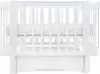 Детская кроватка Pituso Olivia (белый) icon 9