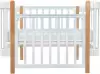 Детская кроватка Pituso Olivia (белый бук) icon 8