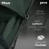 Детская прогулочная коляска Pituso Pera / X-33 (Army Green) icon 3