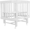 Детская кроватка Pituso Pit-104 Mirelle (белый) icon