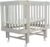 Детская кроватка Pituso Pit-104 Mirelle (капучино) icon