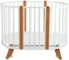 Колыбель Pituso Stella маятник (белый бук) icon 4