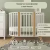 Колыбель Pituso Stella маятник (белый бук) icon 8