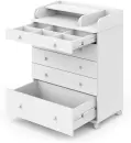 Комод пеленальный PITUSO TORI (белый) icon 2