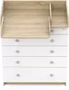 Комод пеленальный Pituso Tori (дуб сонома) icon 2