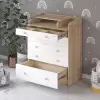 Комод пеленальный Pituso Tori (дуб сонома) icon 3