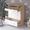 Комод пеленальный Pituso Tori (дуб сонома/белый) icon 4
