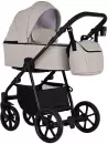 Детская универсальная коляска Pituso Tossa 2 в 1 (кожа, latte) icon