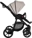Детская универсальная коляска Pituso Tossa 2 в 1 (кожа, latte) icon 10