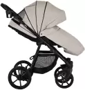 Детская универсальная коляска Pituso Tossa 2 в 1 (кожа, latte) icon 3