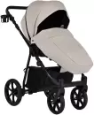 Детская универсальная коляска Pituso Tossa 2 в 1 (кожа, latte) icon 6