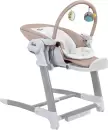 Стульчик для кормления Pituso Triola 3 в 1 / SG116 (бежевый) icon 3