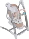 Стульчик для кормления Pituso Triola 3 в 1 / SG116 (бежевый) icon 5