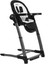 Стульчик для кормления Pituso Triola 3 в 1 / SG116 (black frame/black) icon